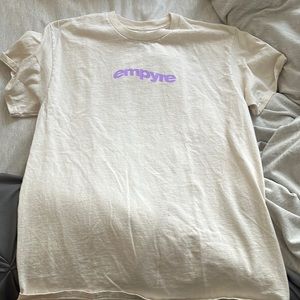 Empyre shirt, cream, medium